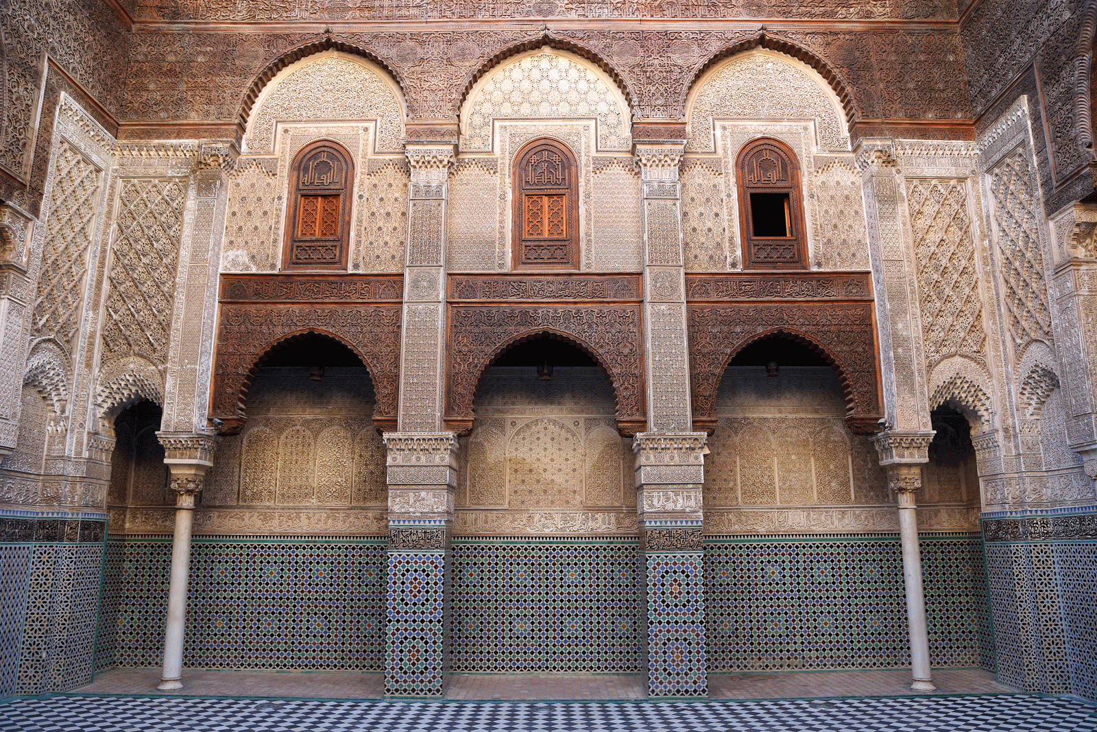 Al-Attarine Madrasa in Fez