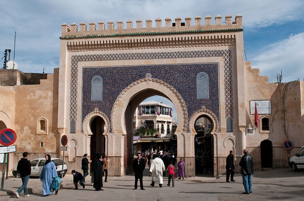 Bab Boujloud in Fez
